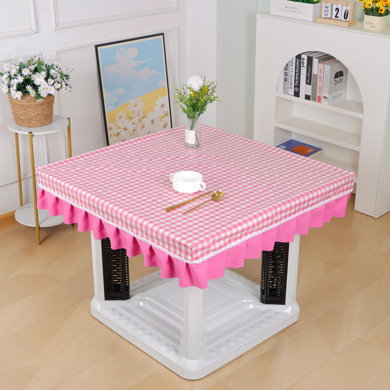 Покривка за маса - водоустойчива, маслоустойчива, термостойка, миеща се (Бранд: Unique; Стил: Модерна простота)