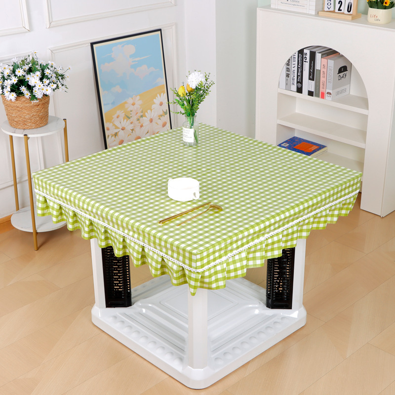 Покривка за маса - водоустойчива, маслоустойчива, термостойка, миеща се (Бранд: Unique; Стил: Модерна простота)