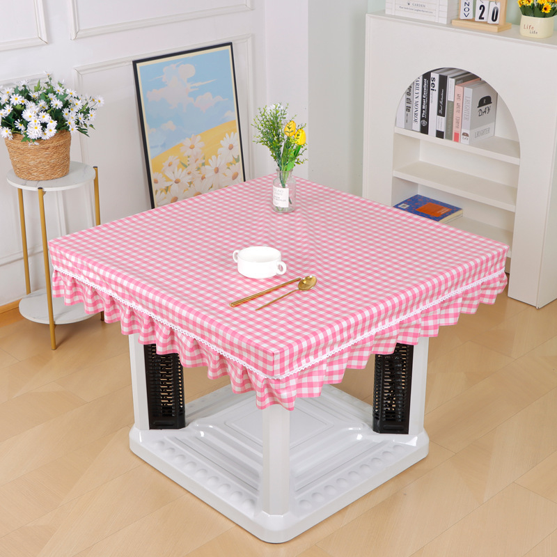 Покривка за маса - водоустойчива, маслоустойчива, термостойка, миеща се (Бранд: Unique; Стил: Модерна простота)