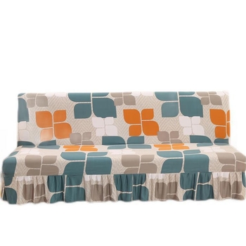 Kanapévédő - kötött anyag, Moon Linglong, háromüléses kanapéhoz, minták: csíkok, geometriai, rajzfilm, növénymotívumok; stílus: modern minimalist.