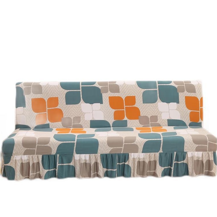 Kanapévédő - kötött anyag, Moon Linglong, háromüléses kanapéhoz, minták: csíkok, geometriai, rajzfilm, növénymotívumok; stílus: modern minimalist.