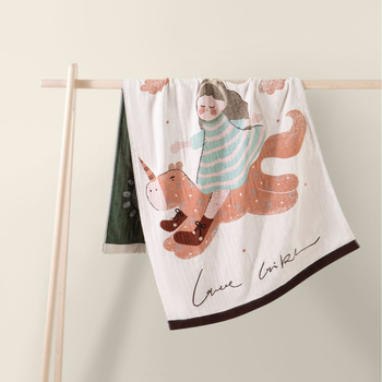 Fürdő- és strandtörölköző — Zhiyang, 100% pamut, jacquard, 32s fonal, 300–400 g