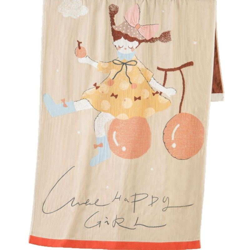 Fürdő- és strandtörölköző — Zhiyang, 100% pamut, jacquard, 32s fonal, 300–400 g