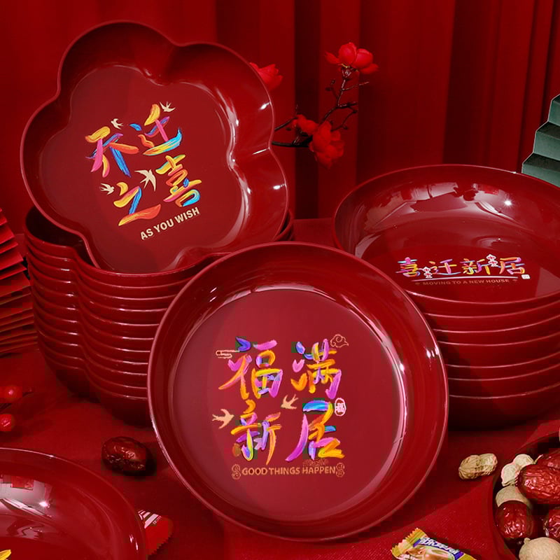 Plastmassist puuviljataldrik kodu sissekolimise dekoratsioonide jaoks, Magpie Pretty, OPP kotis pakendatud, mitte imporditud