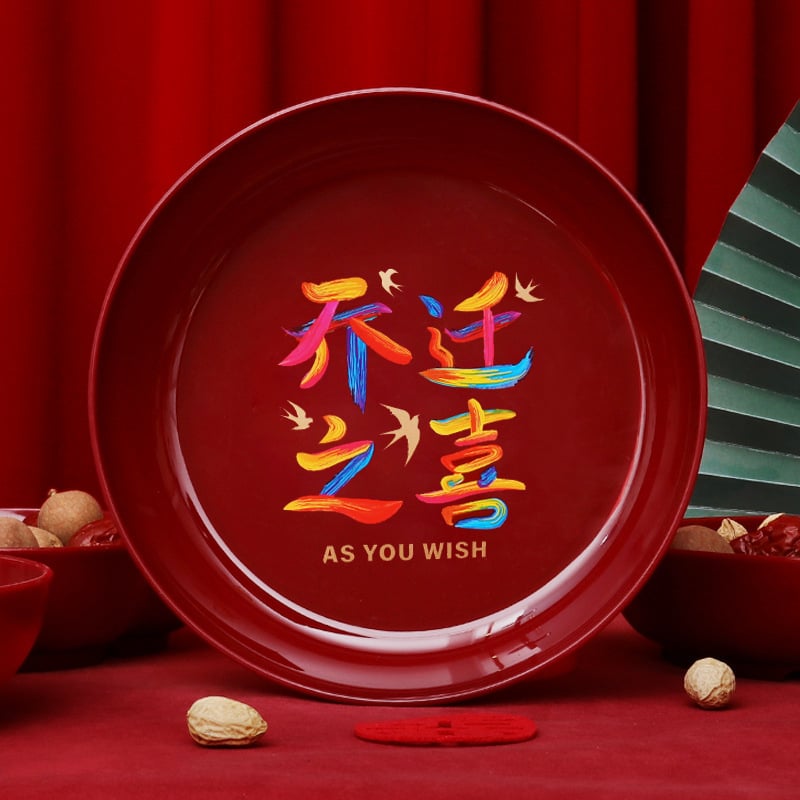 Plastmassist puuviljataldrik kodu sissekolimise dekoratsioonide jaoks, Magpie Pretty, OPP kotis pakendatud, mitte imporditud