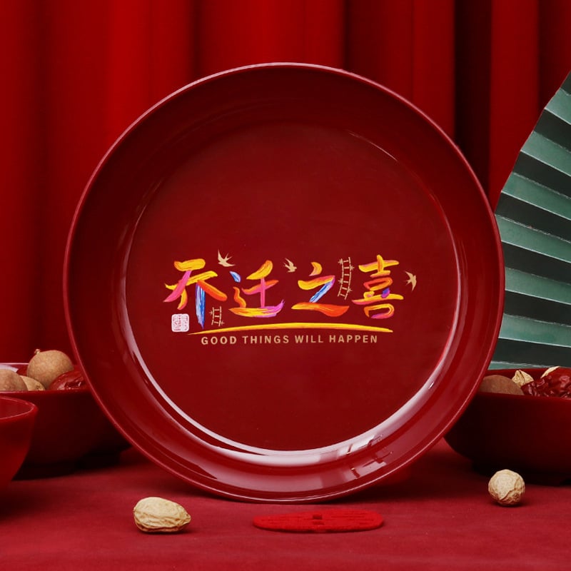 Plastmassist puuviljataldrik kodu sissekolimise dekoratsioonide jaoks, Magpie Pretty, OPP kotis pakendatud, mitte imporditud