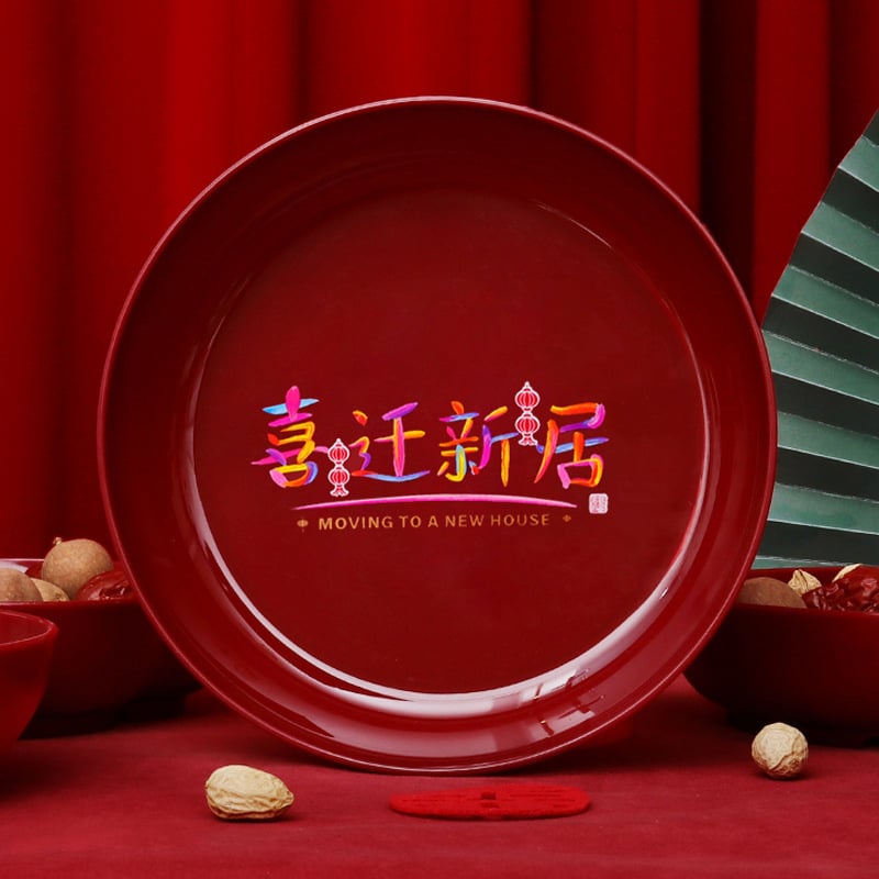 Plastmassist puuviljataldrik kodu sissekolimise dekoratsioonide jaoks, Magpie Pretty, OPP kotis pakendatud, mitte imporditud