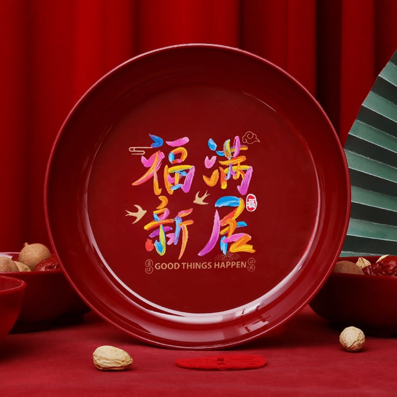 Plastmassist puuviljataldrik kodu sissekolimise dekoratsioonide jaoks, Magpie Pretty, OPP kotis pakendatud, mitte imporditud