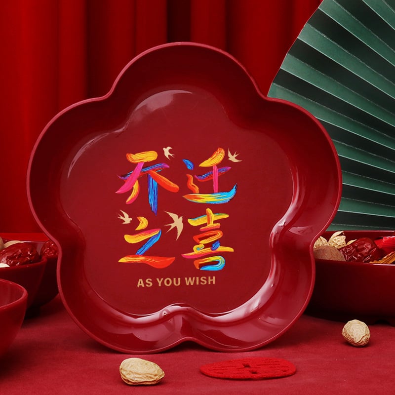 Plastmassist puuviljataldrik kodu sissekolimise dekoratsioonide jaoks, Magpie Pretty, OPP kotis pakendatud, mitte imporditud