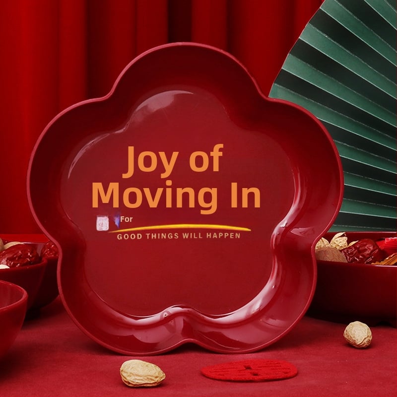 Plastmassist puuviljataldrik kodu sissekolimise dekoratsioonide jaoks, Magpie Pretty, OPP kotis pakendatud, mitte imporditud