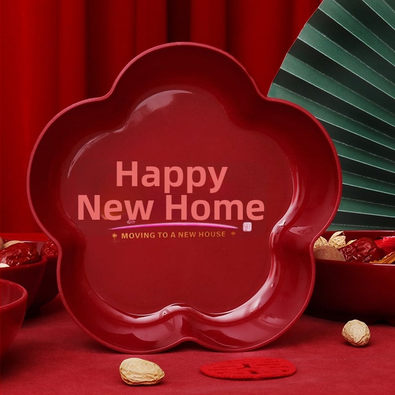 Plastmassist puuviljataldrik kodu sissekolimise dekoratsioonide jaoks, Magpie Pretty, OPP kotis pakendatud, mitte imporditud