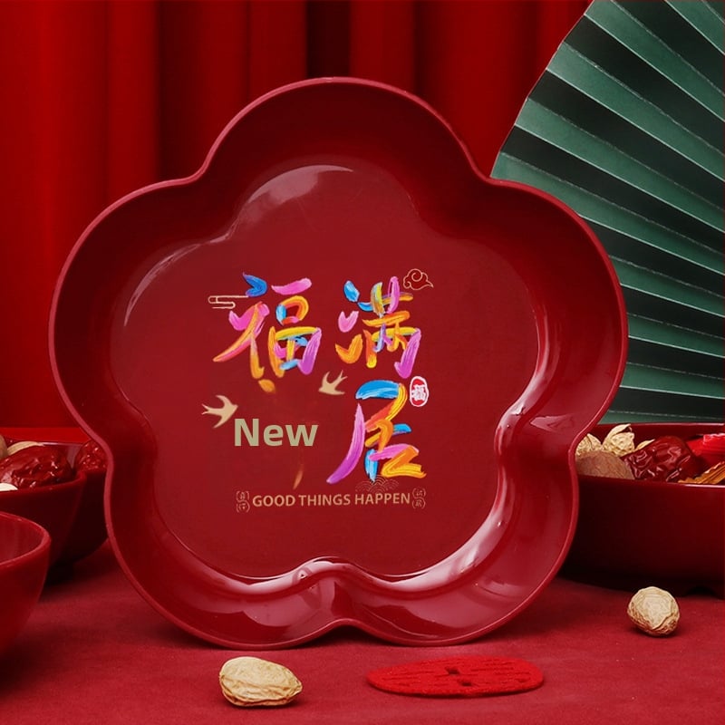 Plastmassist puuviljataldrik kodu sissekolimise dekoratsioonide jaoks, Magpie Pretty, OPP kotis pakendatud, mitte imporditud