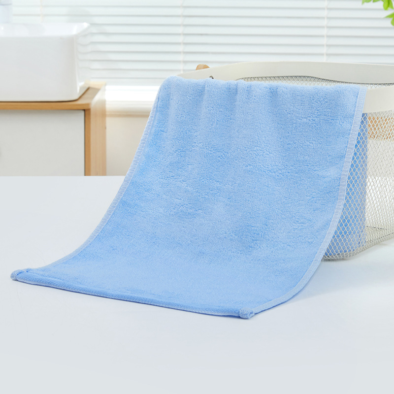 Dječji ručnik od bambusovih vlakana s Panda motivom, mekan, šavom, 50–80 g