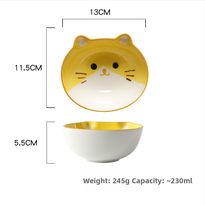 Crtić keramički tanjur za užinu – nepravilnog oblika, podglazurna završna obrada, mikrovalna otpornost, otisnut logotip, prilagodljiv