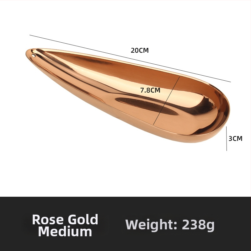 Zhuo Jin плодово плато от неръждаема стомана, десертно сервиране, модерен стил, първокласно качество, лицензирана частна марка