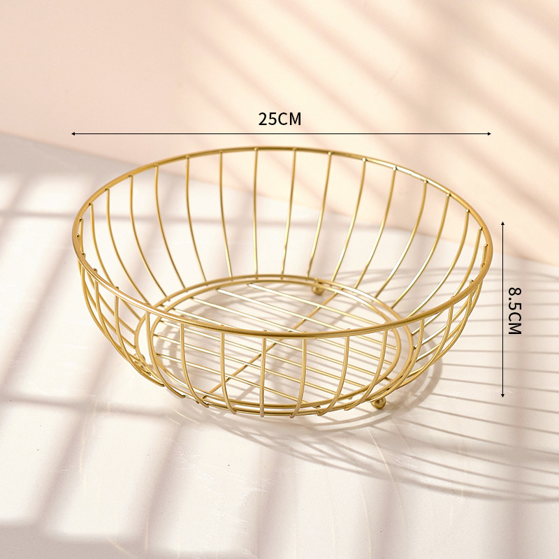 Skandinavijos stiliaus plieninė vaisių lėkštė, modernus minimalistinis užkandžių padėklas svetainei; Medžiaga: Geležis; Paviršiaus apdorojimas: Kitas; Pakuotė: Įprasta pakuotė