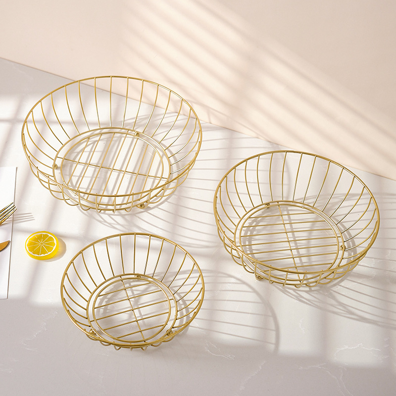 Skandinavijos stiliaus plieninė vaisių lėkštė, modernus minimalistinis užkandžių padėklas svetainei; Medžiaga: Geležis; Paviršiaus apdorojimas: Kitas; Pakuotė: Įprasta pakuotė