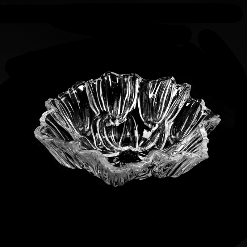 Стъклена плодова чиния Tulip — средиземноморски стил, премиум клас, марка wangsan, лансирана през пролет 2021