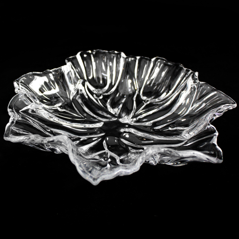 Стъклена плодова чиния Tulip — средиземноморски стил, премиум клас, марка wangsan, лансирана през пролет 2021