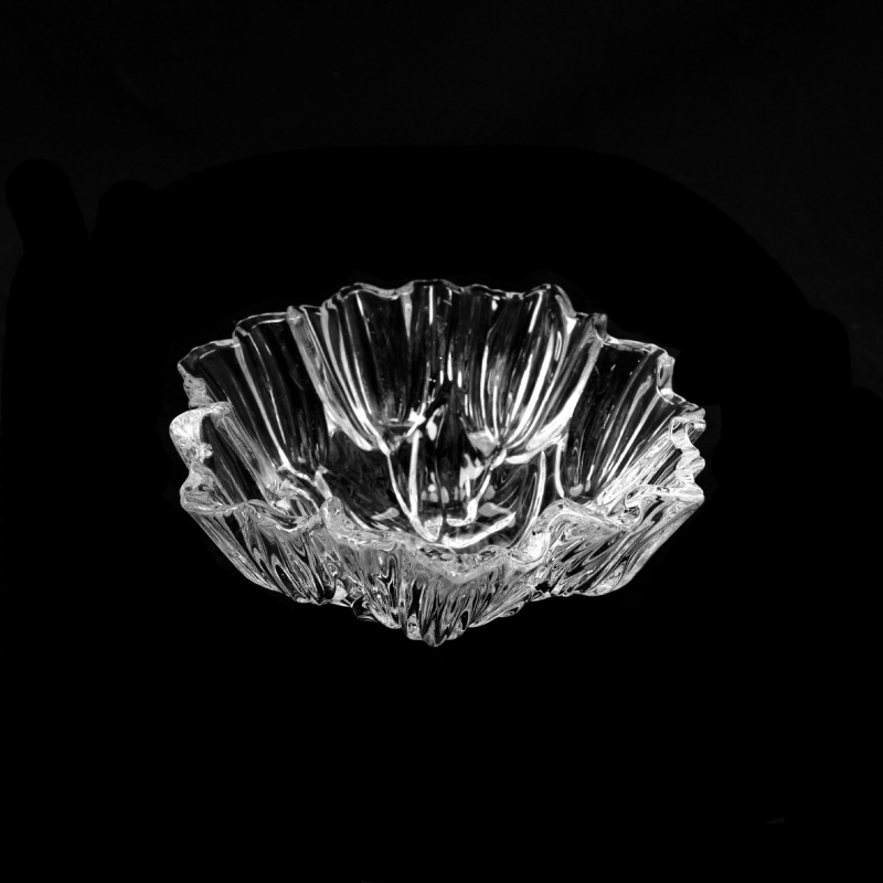 Стъклена плодова чиния Tulip — средиземноморски стил, премиум клас, марка wangsan, лансирана през пролет 2021