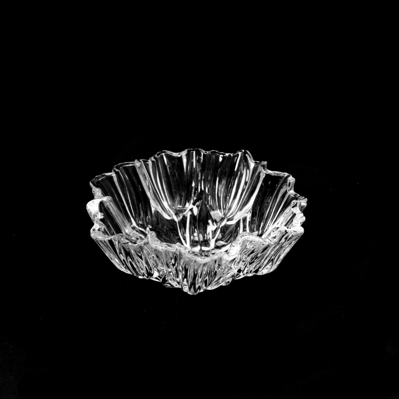 Стъклена плодова чиния Tulip — средиземноморски стил, премиум клас, марка wangsan, лансирана през пролет 2021