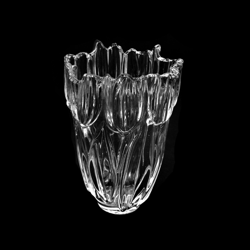 Стъклена плодова чиния Tulip — средиземноморски стил, премиум клас, марка wangsan, лансирана през пролет 2021