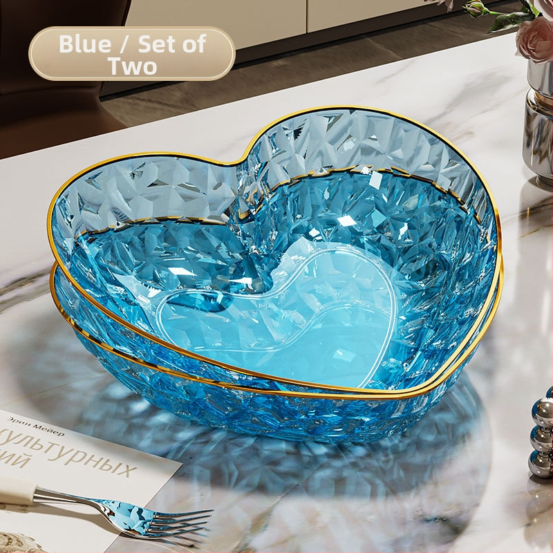 Пластмасова чиния за плодове, луксозен стил, прост дизайн, пускане през 2025 г.