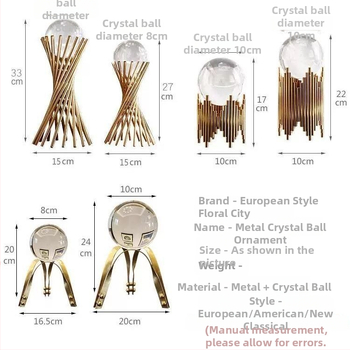 Kristallkuuli dekoratiivne ese veinikapile, Skandinaavia moodsas kontor, elutuba, koridor ja TV kapp (Bränd: Unique; Materjal: sulam; Kingituste eesmärk: reklaamkingitused; Kingitus: ärikingitused)