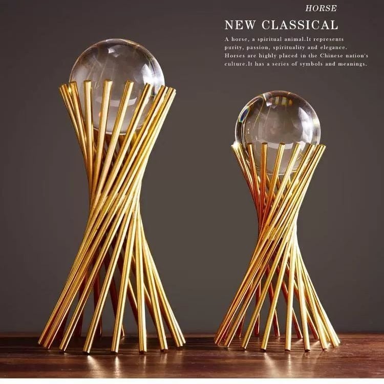 Kristallkuuli dekoratiivne ese veinikapile, Skandinaavia moodsas kontor, elutuba, koridor ja TV kapp (Bränd: Unique; Materjal: sulam; Kingituste eesmärk: reklaamkingitused; Kingitus: ärikingitused)