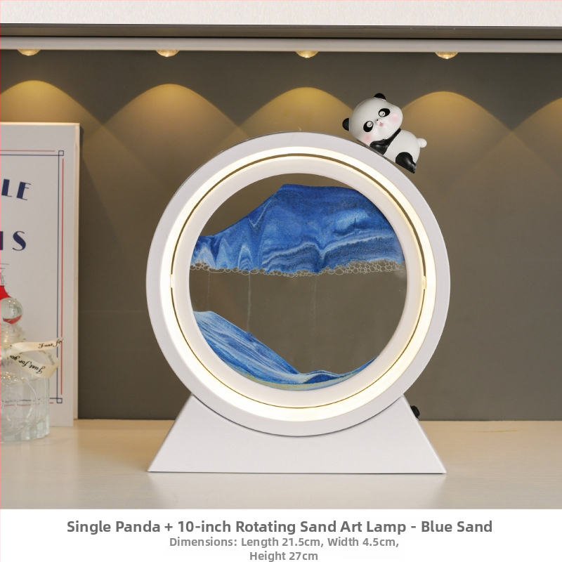 Mervis smilšu stundas pulkstenis ar smilšu gleznojumu, roku darbs, mūsdienīgs minimālisma interjera dekors dzīvojamajai istabai un birojam, lieliska dāvana jaunajai mājai