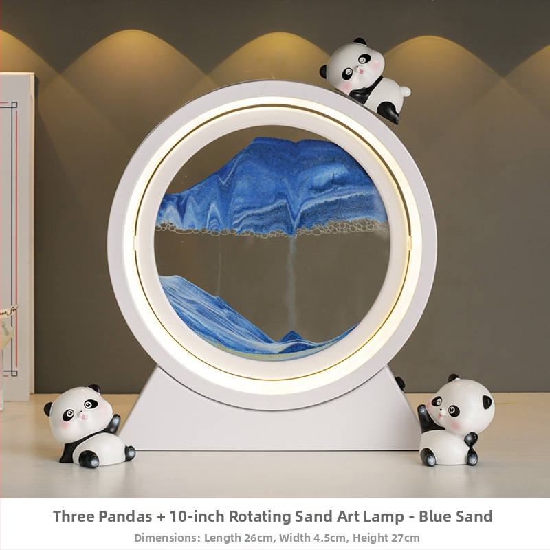 Mervis smilšu stundas pulkstenis ar smilšu gleznojumu, roku darbs, mūsdienīgs minimālisma interjera dekors dzīvojamajai istabai un birojam, lieliska dāvana jaunajai mājai