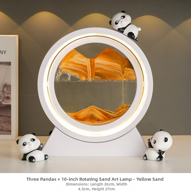 Mervis smilšu stundas pulkstenis ar smilšu gleznojumu, roku darbs, mūsdienīgs minimālisma interjera dekors dzīvojamajai istabai un birojam, lieliska dāvana jaunajai mājai