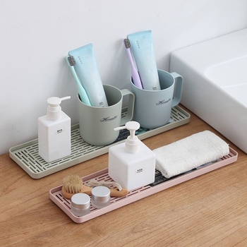 Διπλός πλαστικός δίσκος αποστράγγισης — ορθογώνιο ράφι αποθήκευσης κουζίνας για τσάι, φρούτα και φλυτζάνια | Υλικό: Άλλο; Κατηγορία: Καλάθι φρούτων; Κυκλοφόρησε: 2023; Στυλ: Μοντέρνο απλό; Ποιότητα: Premium