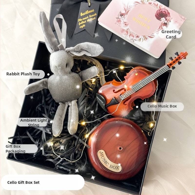 Gramofona muzikālais dekors - moderns minimālisks galda dekors, plastmasa; gatavs dāvanai mājoklim