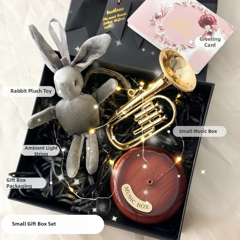 Gramofona muzikālais dekors - moderns minimālisks galda dekors, plastmasa; gatavs dāvanai mājoklim