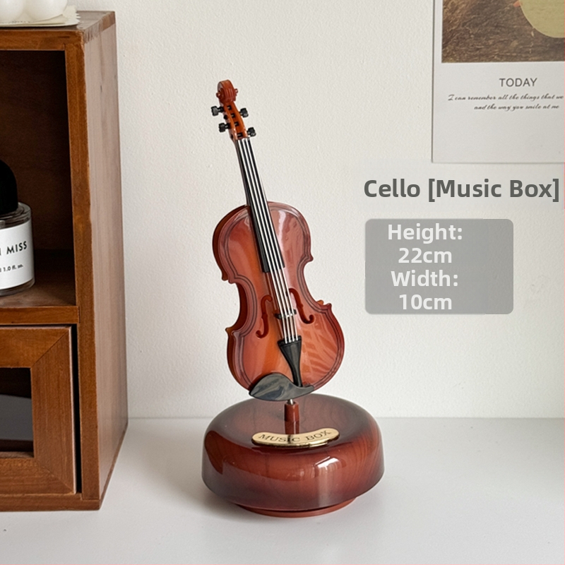 Gramofona muzikālais dekors - moderns minimālisks galda dekors, plastmasa; gatavs dāvanai mājoklim