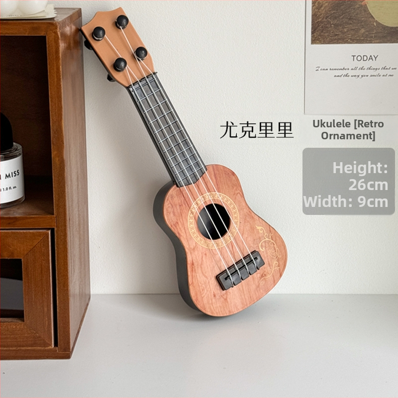 Gramofona muzikālais dekors - moderns minimālisks galda dekors, plastmasa; gatavs dāvanai mājoklim