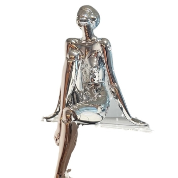 Mehāniskā dieviete dekoratīvā skulptūra, sveķi, rokas darbs, moderns un vienkāršs stils, piemērota dzīvojamai istabai, koridoram, TV skapim vai birojam