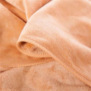 Finomrostos fürdőlepedő felnőtteknek, vastag és rendkívül nedvszívó, szöszmentes, Jiu Rou (300–400 g; 120D; szegélyezés; testreszabható)