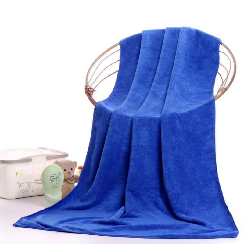 Finomrostos fürdőlepedő felnőtteknek, vastag és rendkívül nedvszívó, szöszmentes, Jiu Rou (300–400 g; 120D; szegélyezés; testreszabható)