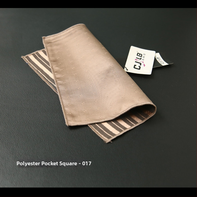 Полиестерна джобна кърпичка с ивици, жакардово тъкане, стил Leisure, за възрастни, зима 2020