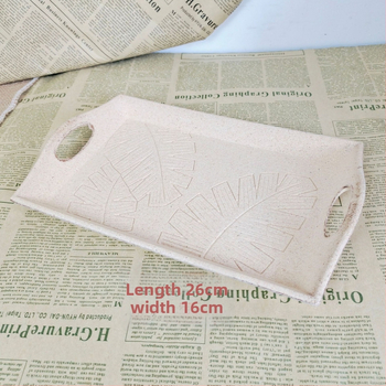 Rotaslietu plate — MDF plāksne, pastorālais stils, dekoratīvs galda aksesuārs, bez personalizācijas