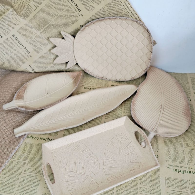 Rotaslietu plate — MDF plāksne, pastorālais stils, dekoratīvs galda aksesuārs, bez personalizācijas