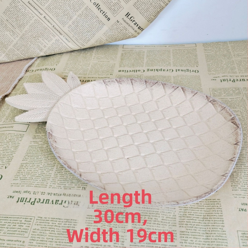 Rotaslietu plate — MDF plāksne, pastorālais stils, dekoratīvs galda aksesuārs, bez personalizācijas