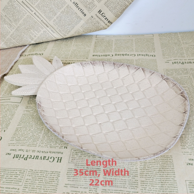 Rotaslietu plate — MDF plāksne, pastorālais stils, dekoratīvs galda aksesuārs, bez personalizācijas