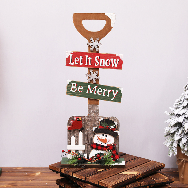 Miniatūras mājiņa ar pasta kastīti Ziemassvētku dekoram iekšējām un ārējām telpām — rekvizīts fotogrāfijām, zīmols Chinese Gift, dekorēšana videi