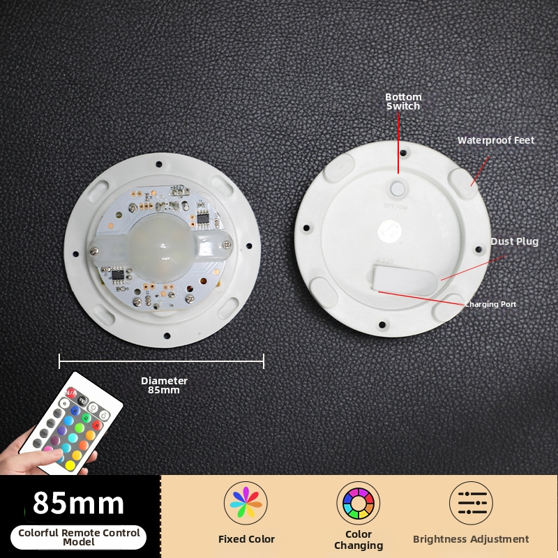 RGB dekoratīvā lampa ar ziedu kompozīciju baram/KTV – galda vāzes formas gaismas lampa, modelis XC-297, 5V, materiāls: plastika, stils: moderns minimālisms, ražošana pēc rasējumiem.