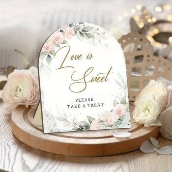 Koka svētku sagaidīšanas zīme uz statīva – galda un bāra dekorācijām, ornaments; Zīmols: Lefan craftsmanship; Materiāls: Boxwood; Stils: moderns vienkāršums