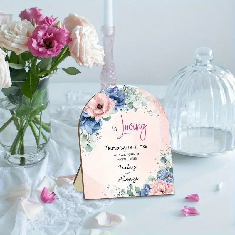 Koka svētku sagaidīšanas zīme uz statīva – galda un bāra dekorācijām, ornaments; Zīmols: Lefan craftsmanship; Materiāls: Boxwood; Stils: moderns vienkāršums