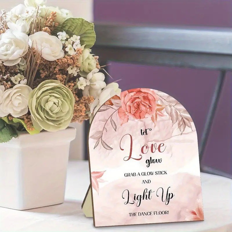 Koka svētku sagaidīšanas zīme uz statīva – galda un bāra dekorācijām, ornaments; Zīmols: Lefan craftsmanship; Materiāls: Boxwood; Stils: moderns vienkāršums